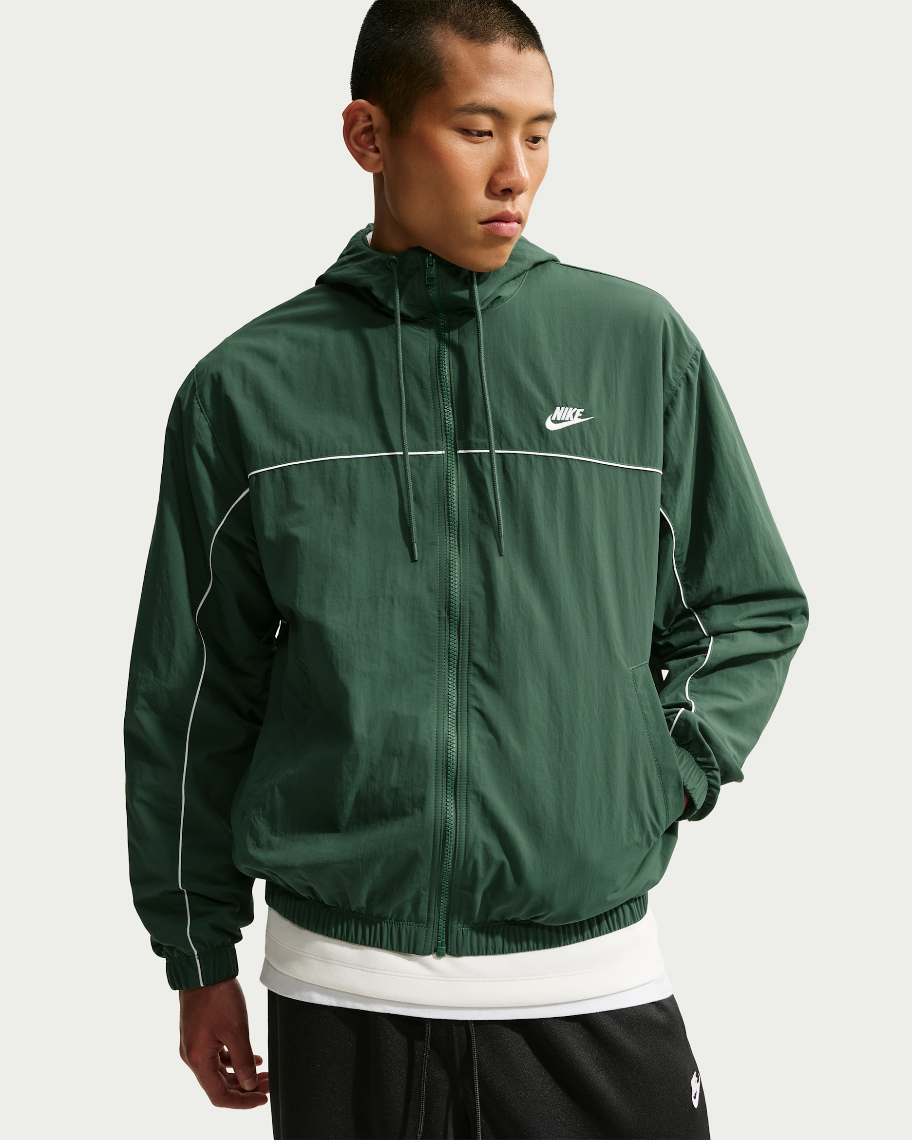 Nike Club Men's Hooded Jacket. Nike ID